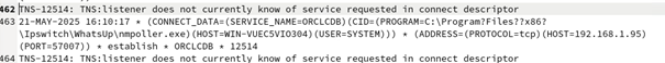 LINUX LISTENER TRACE