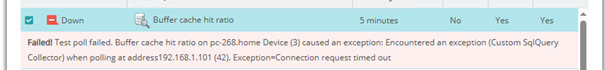 LINUX WUG ERROR TIMEOUT