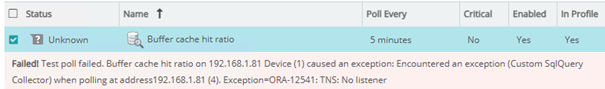 WIN Error LISTENER